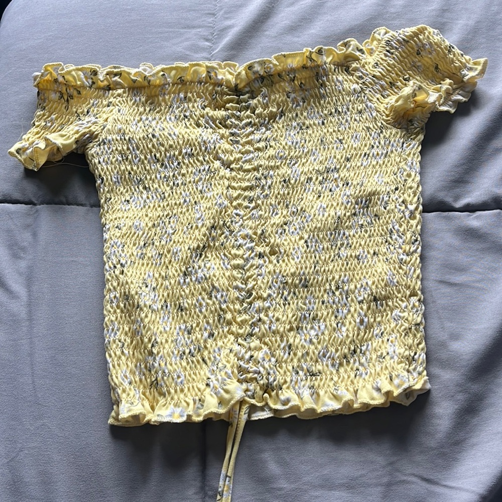 adjustable crop top